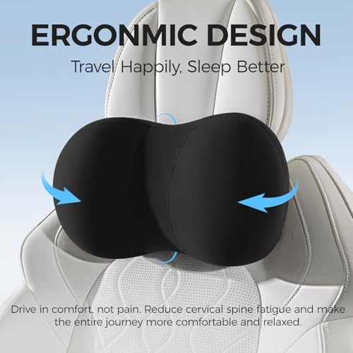 BABUR Car Headrest Pillow, Car Neck Pillow - Image 3