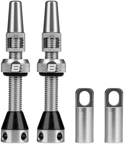 BWSHLF Tubeless Presta Valve Stem 40/44/55/60/65/80/100 mm, Super Light Alloy by BWSHLF