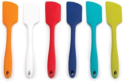 RSVP International Ela's Favorite Spatula BPA-Free Silicone Scrape Batters - Image 3