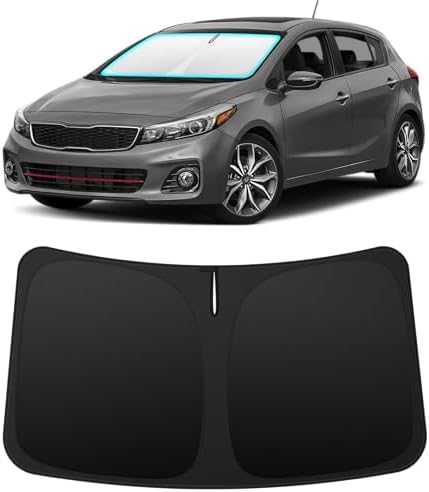 INSAUTO Custom Fit Windshield Sun Shade by INSAUTO