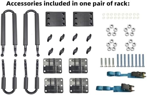 2-Pack Kayak Roof Rack Carrier - Image 2