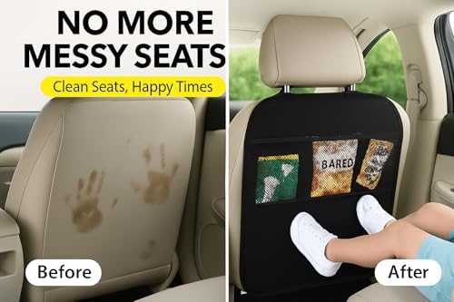LILTOM Car Back Seat Protector - Image 3