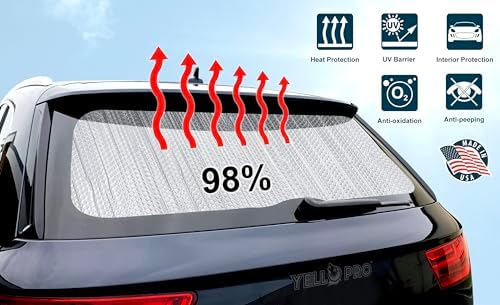 Rear Tailgate Sunshade Custom Fit - Image 3