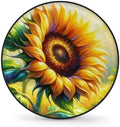 Flower Sunflower Art Spare Tire Cover Waterproof Dust-Proof Spare Wheel Covers by Unknown