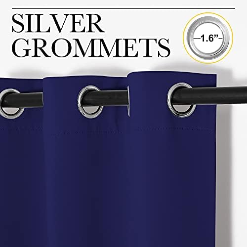 NICETOWN Window Drapes Long Curtains - Image 2