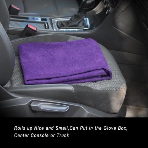 Car Seat Cover Protector Front Seats, - Image 7