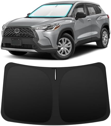 INSAUTO Custom Fit Windshield Sun Shade by INSAUTO