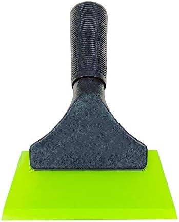 Rubber Squeegee Shower Door Squeegee Windshield Squeegee Ice Scraper Miracle - Image 3