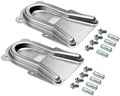 Caster Positioning Kit, 2 Floor-Mounted Chocks, 8 Screws, 8 Drop-in Anchors by FoodServiceEssentials