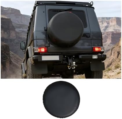 Car Spare Tire Cover, 16 Inch Leather Waterproof Dust-Proof Vehicle Spare Wheel - Image 7