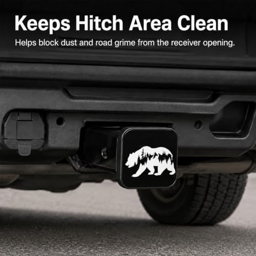Universal Trailer Hitch Cover Fits - Image 4