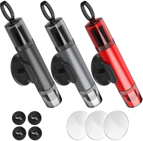 3-Pack Car Window Breaker and Seatbelt Cutter, Emergency Tool Kit by Unknown