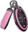 for Hyundai Key Fob Cover & Leather Keychain by Unknown