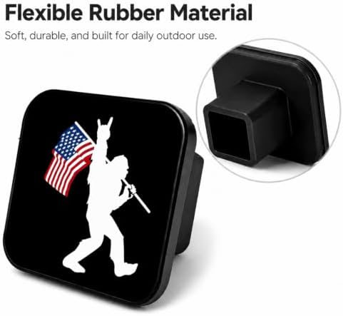 Universal Trailer Hitch Cover Fits - Image 3