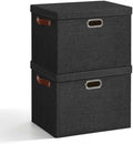 17" Large Fabric Storage Box by Roobyl
