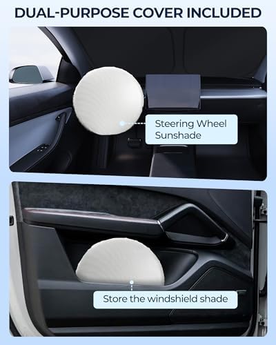 for Ford Transit 2015-2026 Windshield & Front Side Window Sun Shade - Image 4