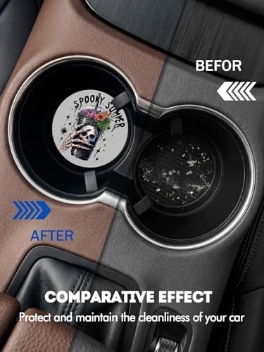 WOCOCN Car Coasters for Cup Holders - Image 4