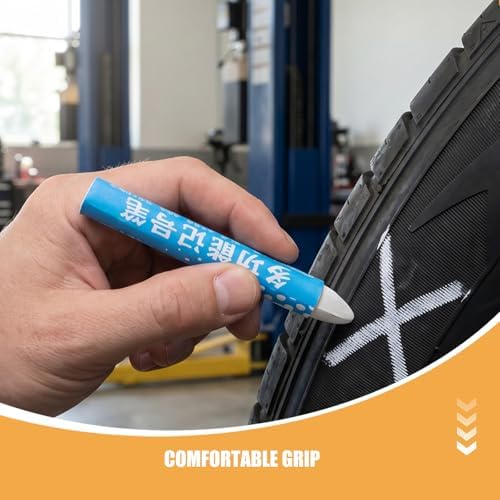 8pcs Tire Marker White - Image 3