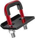 Hitch Tightener for 1.25" and 2" Hitches LIBERRWAY U-Shaped Iron Hitch by LIBERRWAY