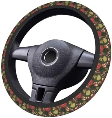 Mushroom Steering Wheel Cover Anti-Slip and Practical 14.5-15 Inch Universal - Image 7