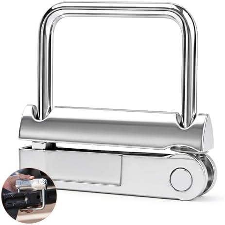 22325 No-Tool Anti-Rattle Hitch Clamp Tightener Fits by superbobi
