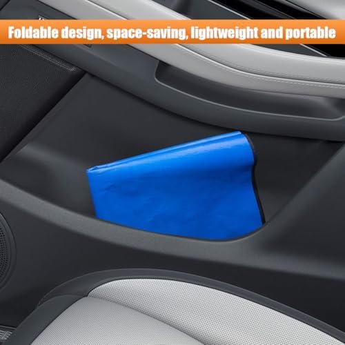 SUV Cargo Liner for Dogs, Anti-Scratch Foldable Auto Trunk Cover, Heavy-Duty - Image 6