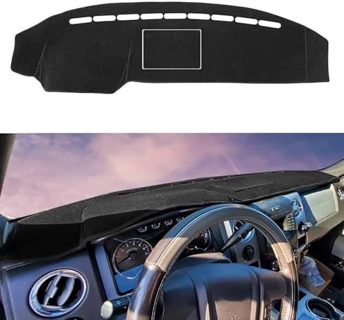 SKYLOTEC Dash Cover Mat for Ford F-150 F150 Raptor 2009-2014 by SKYLOTEC