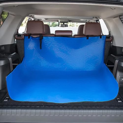 SUV Cargo Liner for Dogs, Anti-Scratch Foldable Auto Trunk Cover, Heavy-Duty by Unknown