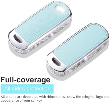 for Mazda Key Fob Cover with Keychain - Image 4