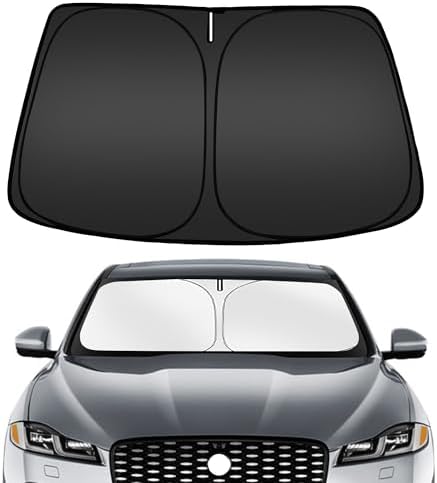 ARISMOTOR Windshield Sun Shade for Jaguar F-Pace 2016-2025 2026 by ARISMOTOR