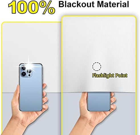 FADOTY 100% Blackout Curtains - Image 2