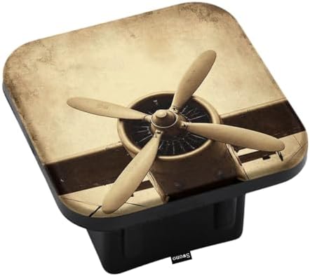 Swono Old Aircraft Hitch Cover by Swono