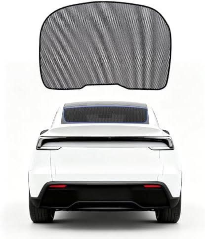 ZATOOTO Rear Window Sun Shade for Tesla Model Y Juniper 2025-2026 by ZATOOTO