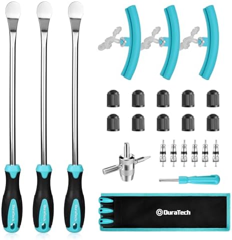 DURATECH 14.5" Steel Tire Spoon Tool Set by DURATECH