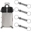 Luggage Straps for Suitcases by Credmate