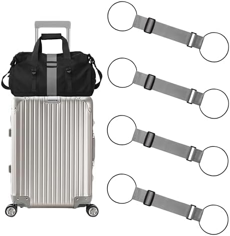 Luggage Straps for Suitcases by Credmate