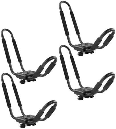 Garosa Kayak Roof Rack, Heavy Duty J Bar Carrier - Image 3