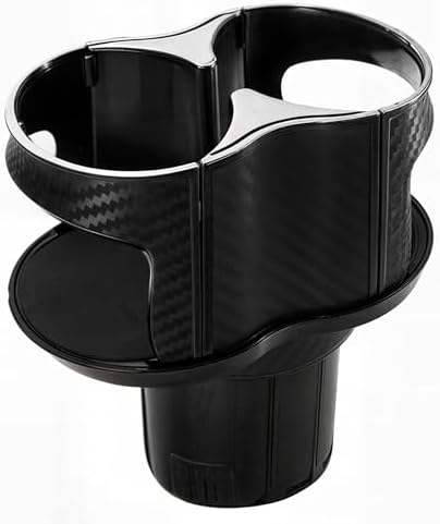 Double Cup Holder for Car, 2 in 1 Extra Cup Insert by Unknown