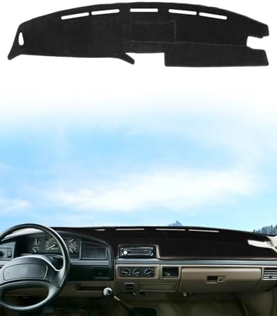 SKYLOTEC Dash Cover for Ford F150 F250 F350 Pickup 1992-1996 by SKYLOTEC