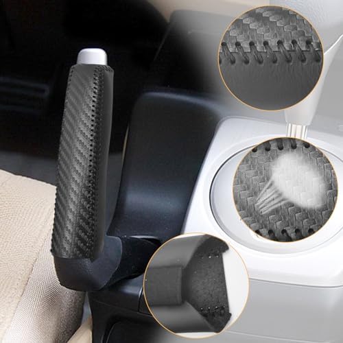 Black Handbrake Cover Compatible - Image 4