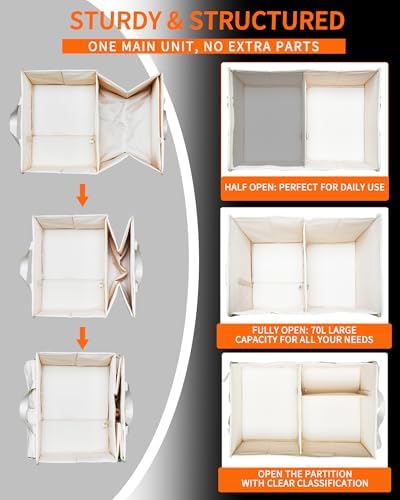 SIBOFUEGO Sturdy Car Trunk Organizer - Image 4