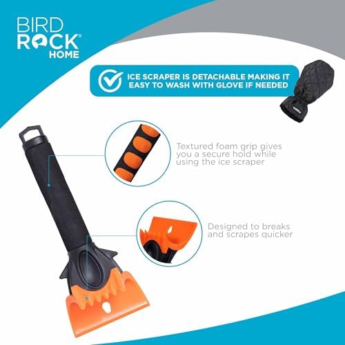 BIRDROCK HOME Ice Scraper & Breaker Combo - Image 4