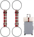 2 Pack Luggage Connector Straps by Unknown