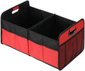 Simple Deluxe Trunk Organizer for Car/SUV/Truck, Collapsible 2 Compartment 50L by SimpleDeluxe
