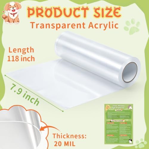 10 FT x 8 IN Window Sill Protector, Self-Adhesive Window Sill Cover - Image 3