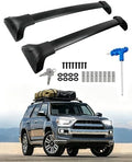 Upgraded 300LB Aluminum Roof Rack Cross Bars by Reeoutdoor