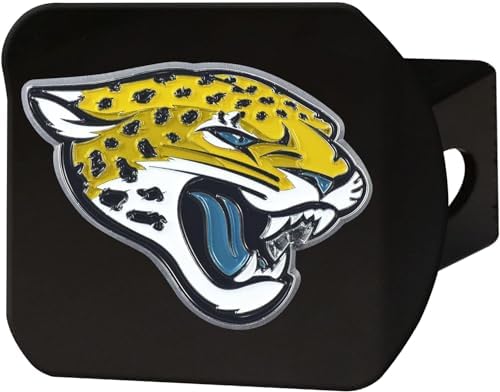 FANMATS NFL Unisex-Adult Black & Color Logo by FANMATS