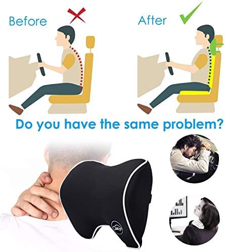 Car Neck Pillow for Car Driving, Car Seat Neck Rest Support for Car Pillow - Image 2