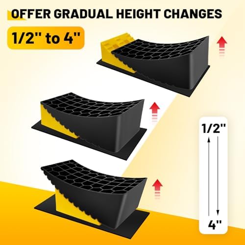 ROBLOCK RV Leveling Blocks Up to 35000 LBS, Camper Leveling Blocks - Image 4