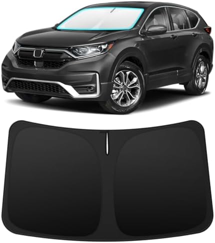 INSAUTO Custom Fit Windshield Sun Shade by INSAUTO